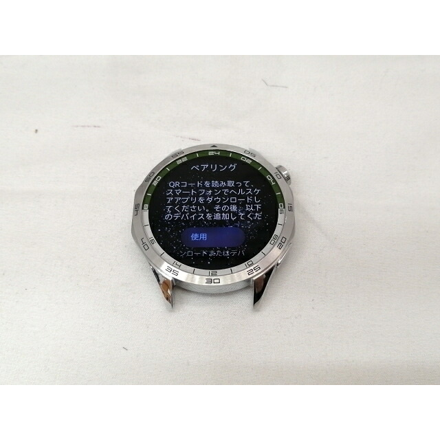 【中古】Huawei HUAWEI WATCH GT 4 46粍 緑であること【戸塚】引き受ける継続期間１ヶ月【序列付けるA】