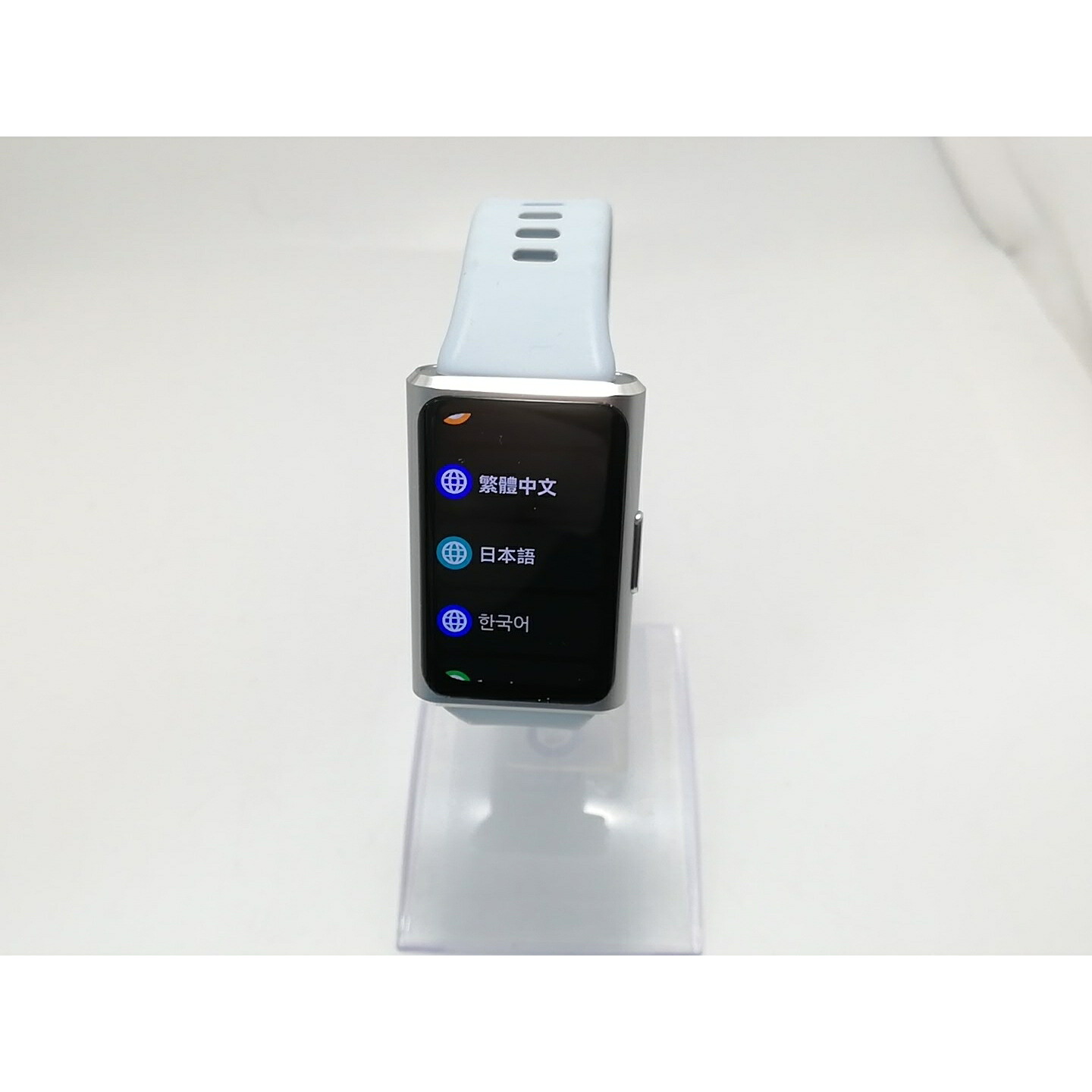 【中古】Huawei HUAWEI Band 11 Pro 青み【戸塚】引き受ける継続期間１ヶ月【序列付けるA】