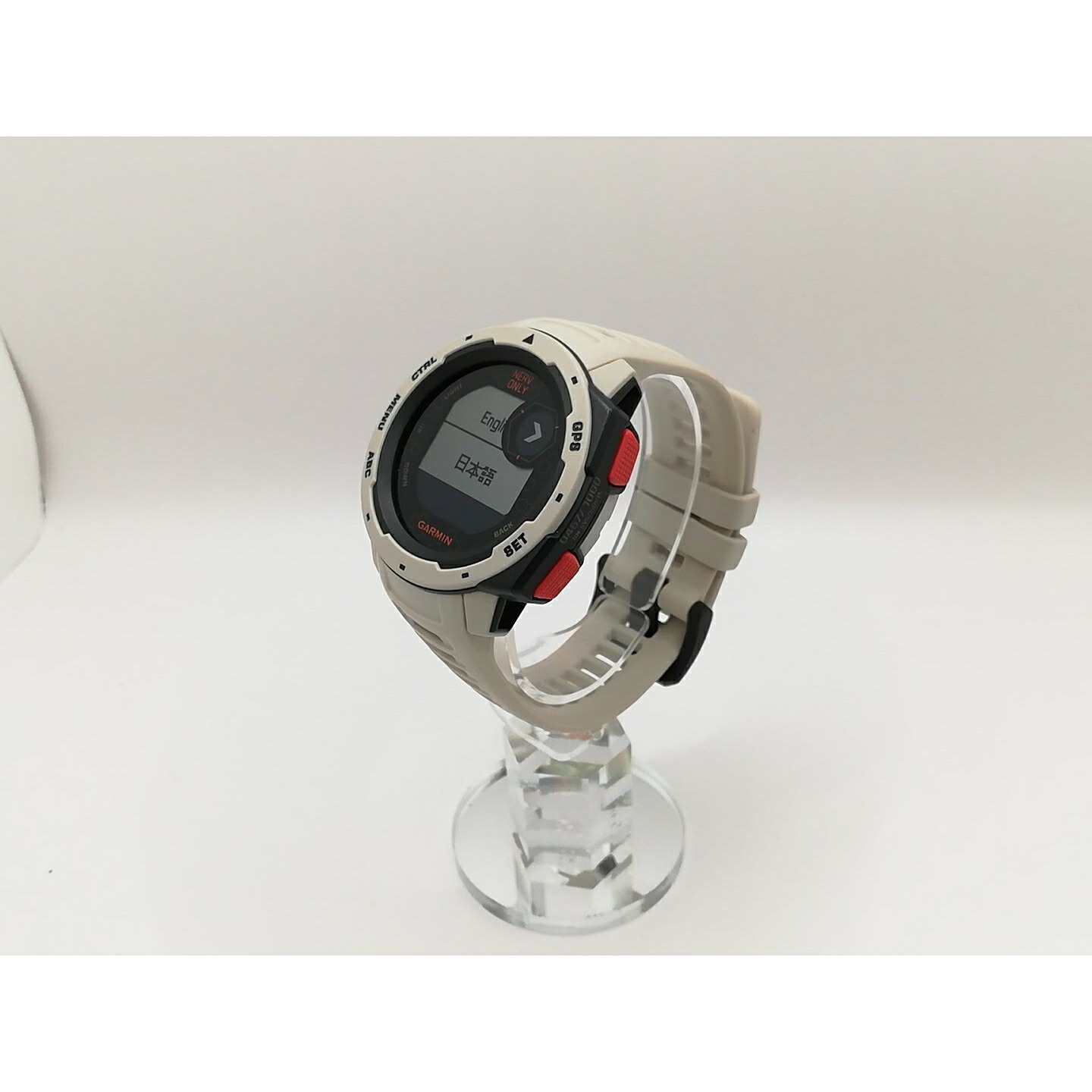 【中古】Garmin Instinct Evangelion Edition 010-02064-G2 -EVA NERV【戸塚】保証期間１ヶ月【ランクB】
