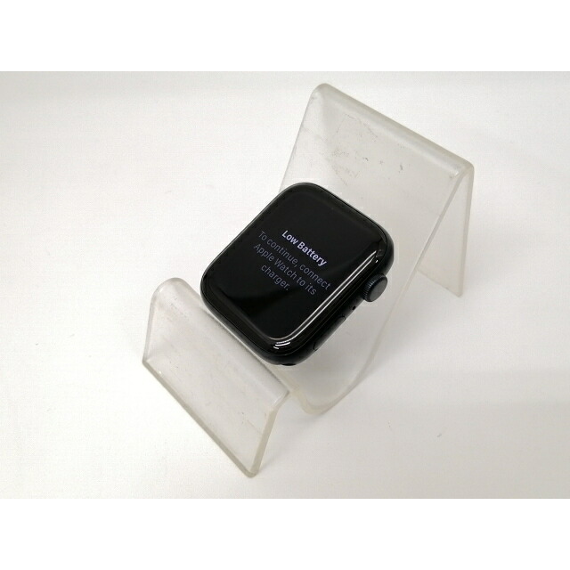 【中古】Apple Apple Watch SE3 44mm GPS ミッドナイトアルミニウムケース/ミッドナイトスポーツバンド (S/M) MEHN4J/A【戸塚】保証期間１ヶ月【ランクA】