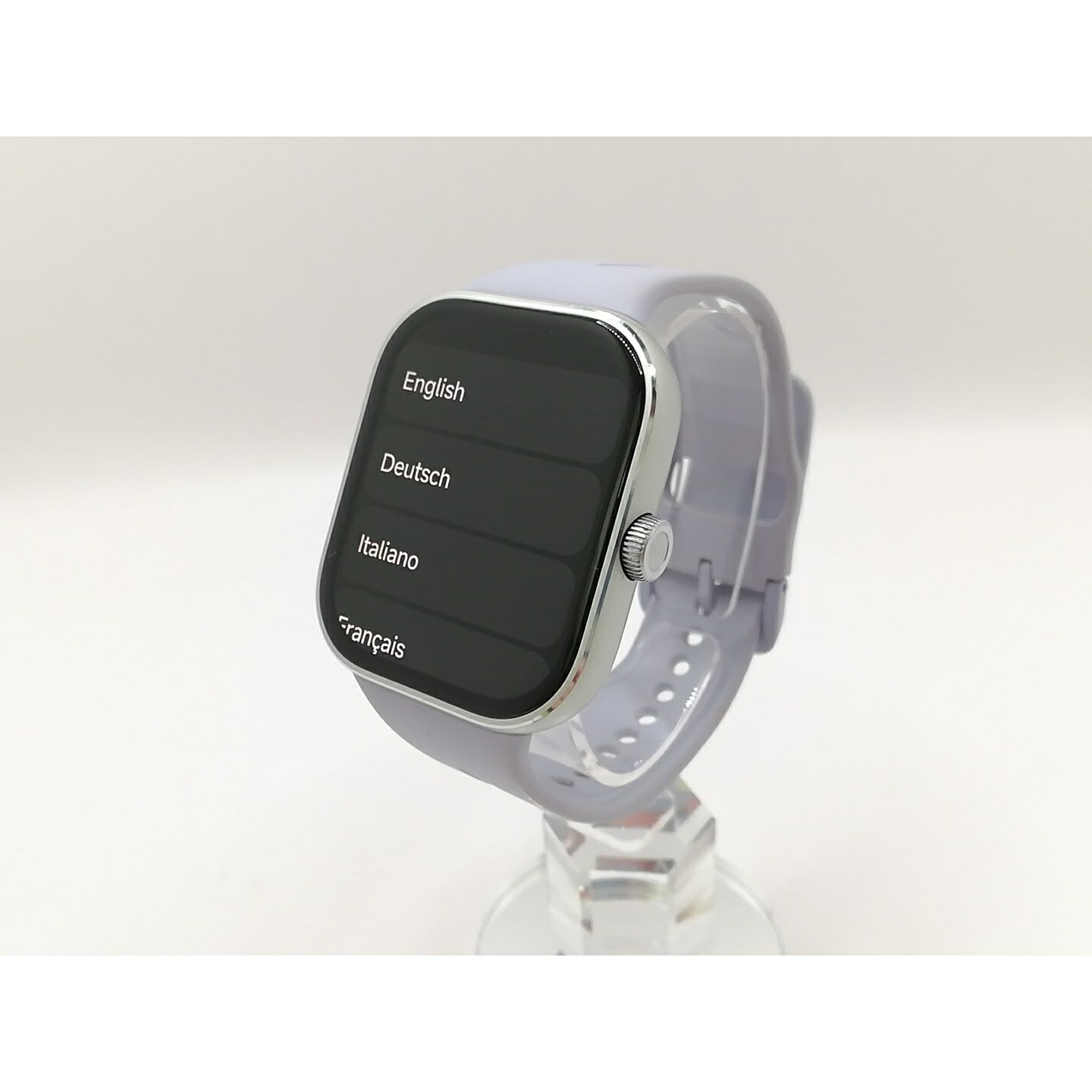 【中古】Xiaomi Redmi Watch 5 ラベンダーパープル【戸塚】引きうける継続期間１ヶ月【位置づけるC】