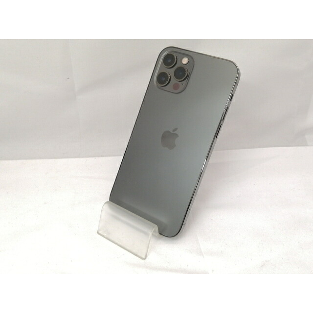 【中古】Apple 海外版 【SIMフリー】 iPhone 12 Pro 128GB グラファイト【戸塚】保証期間１ヶ月【ランクC】