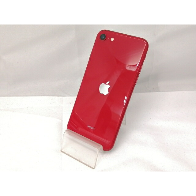 【中古】Apple au 【SIMロック解除済み】 iPhone SE（第2世代） 64GB (PRODUCT)RED MHGR3J/A（後期型番）【戸塚】保証期間１ヶ月【ランクB】
