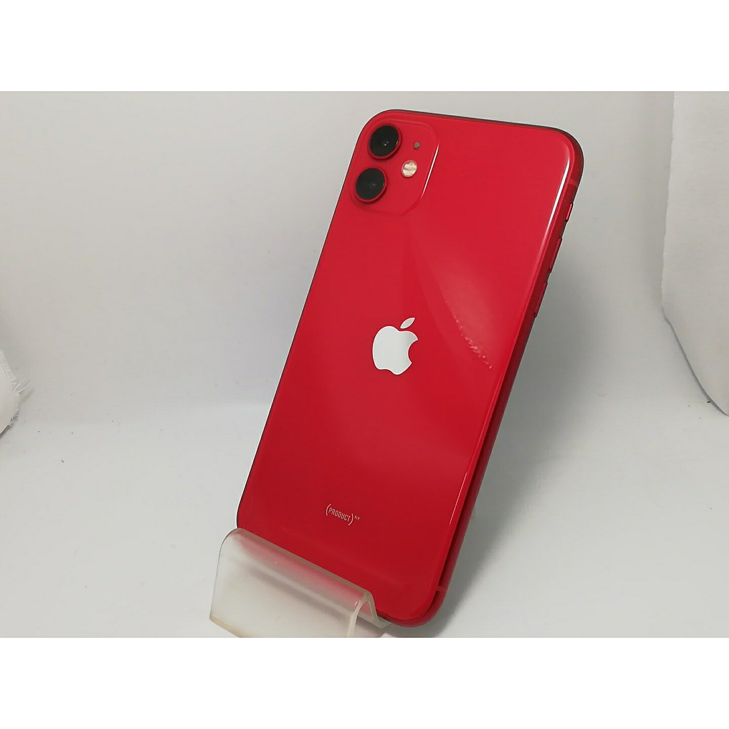 【中古】Apple docomo 【SIMロック解除済み】 iPhone 11 64GB (PRODUCT)RED MHDD3J/A（後期型番）【戸塚】保証期間１ヶ月【ランクC】｜じゃんぱら店 23,786円