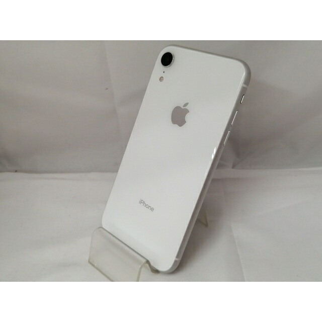【中古】Apple SoftBank 【SIMロック解除済み】 iPhone XR 128GB ホワイト MT0J2J/A【戸塚】保証期間1ヶ月【ランクB】|じゃんぱら店