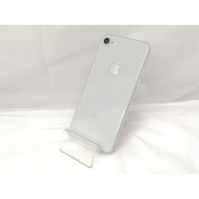 【中古】Apple SoftBank 【SIMロック解除済み】 iPhone 8 64GB シルバー MQ792J/A【戸塚】保証期間１ヶ月【ランクC】