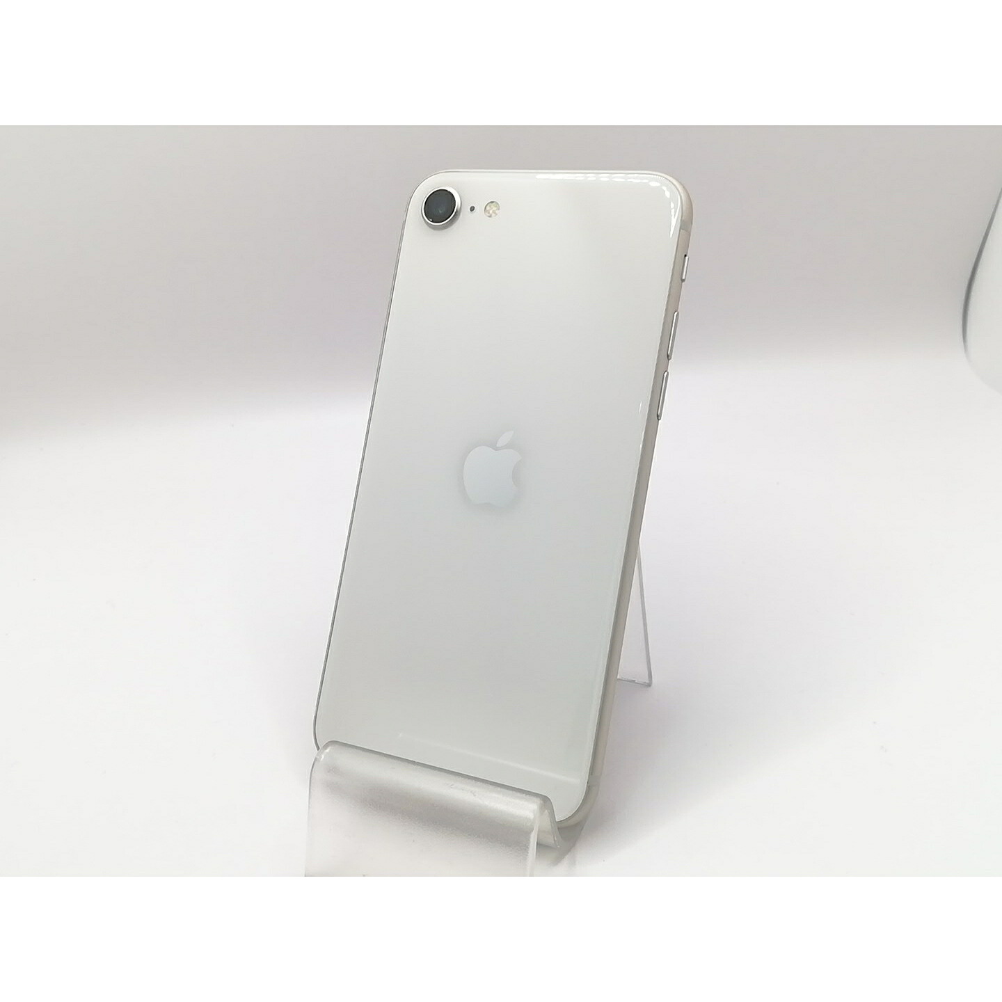 【中古】Apple au 【SIM無償性】 iPhone SE（第3時人） 64GB はやりっ子ともし火 MMYD3J/A【戸塚】引き受ける継続期間１ヶ月【序列付けるC】