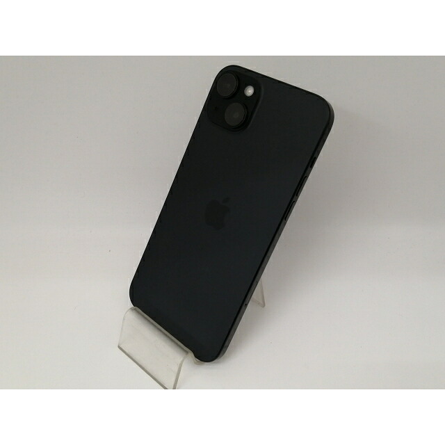 【中古】Apple 国内版 【SIM無償性】 iPhone 15 Plus 256GB 黒いこと MU0F3J/A【戸塚】引き受ける継続期間１ヶ月【価値づけるA】