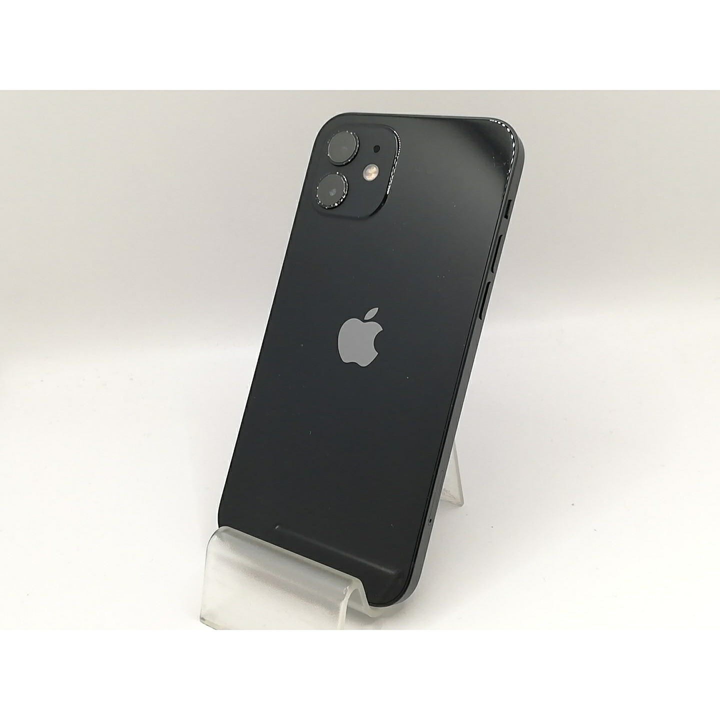 【中古】Apple SoftBank 【SIM鍵を掛ける取り消す済み】 iPhone 12 64GB 黒いこと MGHN3J/A【戸塚】引き受ける継続期間１ヶ月【価値づけるC】