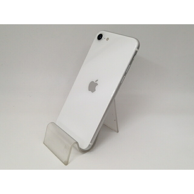 【中古】Apple SoftBank 【SIM鍵を掛ける取りけす済み】 iPhone SE（第2時人） 128GB 白いこと MXD12J/A【戸塚】引き受ける継続期間１ヶ月【序列付けるA】