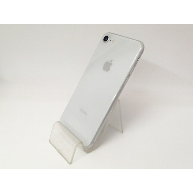 【中古】Apple SoftBank 【SIM鍵を掛ける取りけす済み】 iPhone 8 64GB しろがね色 MQ792J/A【戸塚】引き受ける継続期間１ヶ月【序列付けるC】