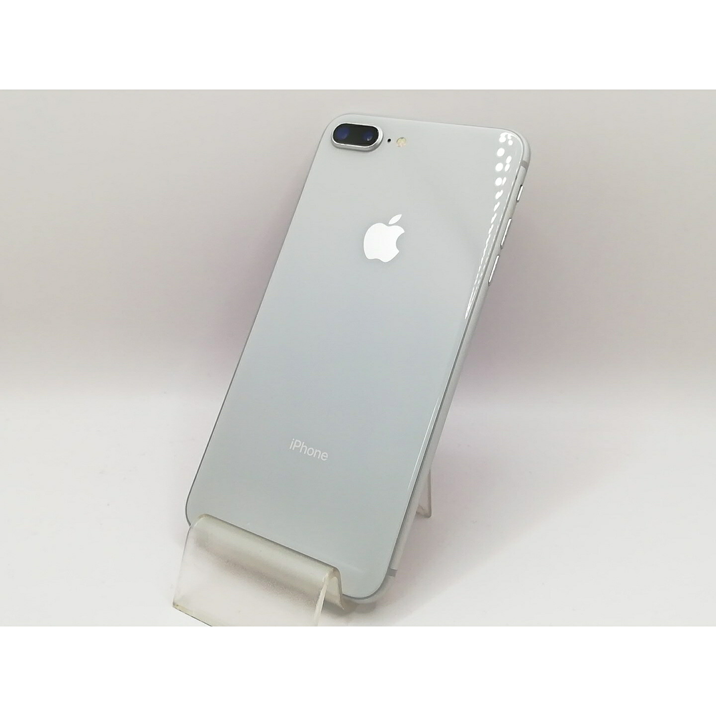 【中古】Apple SoftBank 【SIM鍵を掛ける取りけす済み】 iPhone 8 Plus 64GB しろがね色 MQ9L2J/A【戸塚】引きうける継続期間１ヶ月【位置づけるC】