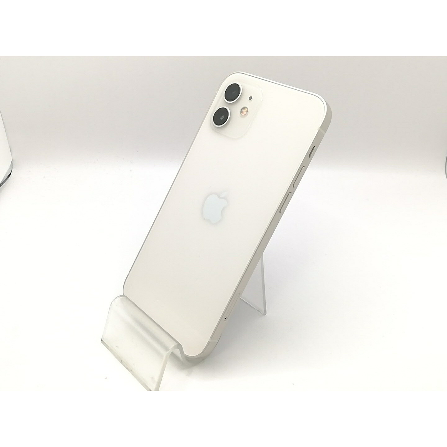 【中古】Apple au 【SIM鍵を掛ける取り消す済み】 iPhone 12 64GB 白いこと MGHP3J/A【戸塚】引き請ける継続期間１ヶ月【序列付けるA】