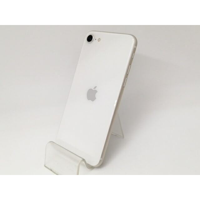 【中古】Apple au 【SIM無償性】 iPhone SE（第3時人） 64GB はやりっ児点火装置 MMYD3J/A【戸塚】引き受ける継続期間１ヶ月【価値づけるC】