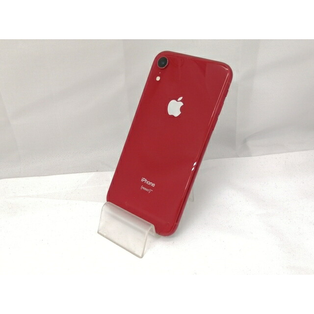 【中古】Apple 国内版 【SIMフリー】 iPhone XR 128GB (PRODUCT)RED MT0N2J/A【戸塚】保証期間１ヶ月【ランクC】