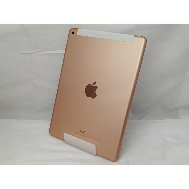 【中古】Apple docomo 【SIMロック解除済み】 iPad（第6世代/2018） 32GB ゴールド MRM02J/A【戸塚】保証期間１ヶ月【ランクB】 14,896円