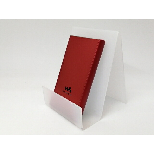 【中古】SONY WALKMAN(ウォークマン) NW-A107 (R) 64GB 赤いこと【戸塚】引きうける継続期間１ヶ月【位置づけるB】