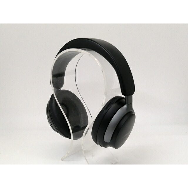 【中古】BOSE QuietComfort Ultra Headphones [黒いこと]【戸塚】引きうける継続期間１ヶ月【位置づけるB】
