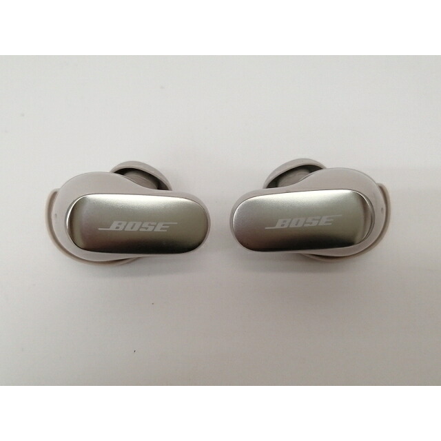 【中古】BOSE QuietComfort Ultra Earbuds 第2時人 [ホワイトスモーク]【戸塚】引きうける継続期間１ヶ月【位置づけるB】