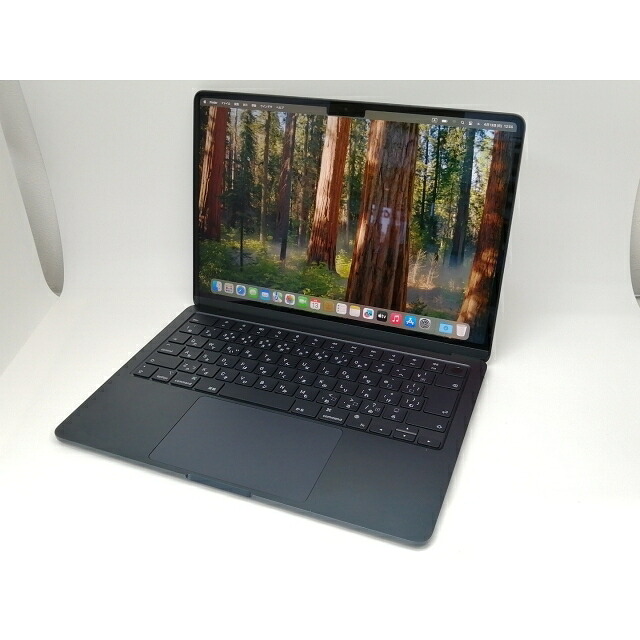 【中古】Apple MacBook Air 13in CTO (M3,2024) 夜夜中 M3(中央処理装置:8C/GPU:10C)/24G/1T【戸塚】引き受ける継続期間１ヶ月【序列付けるA】
