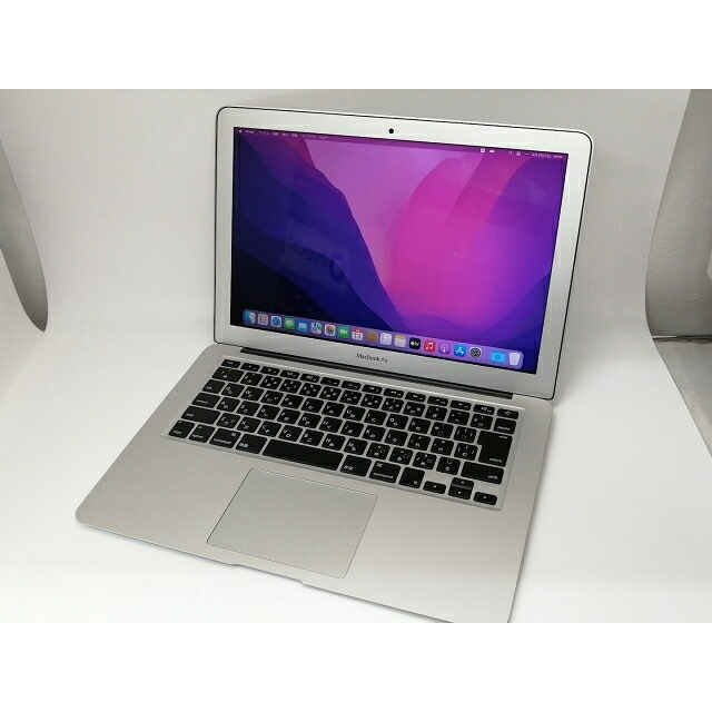 【中古】Apple MacBook Air 13インチ Corei5:1.6GHz 128GB MJVE2J/A (Early 2015)【戸塚】保証期間１ヶ月【ランクB】｜じゃんぱら店 15,525円