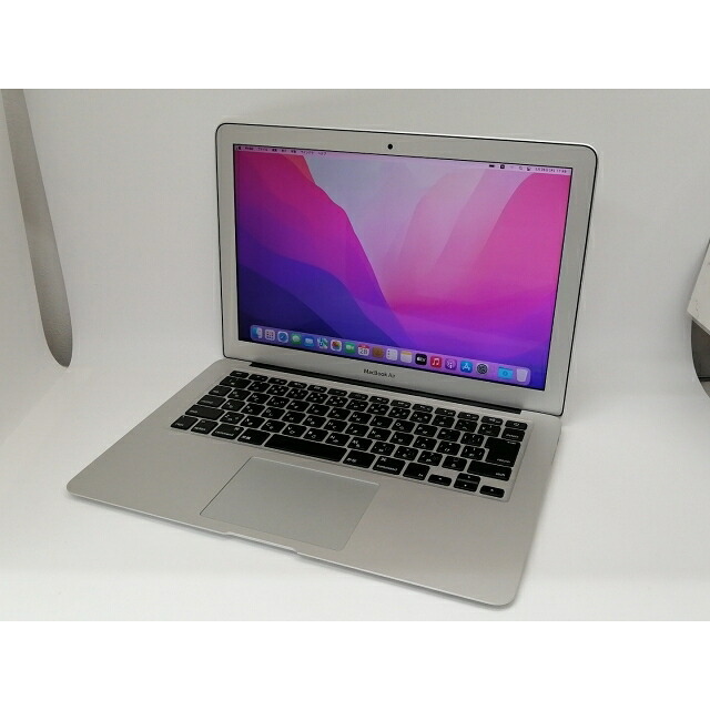【中古】Apple MacBook Air 13in CTO (Early 2015) Core i5(1.6G)/4G/128G(SSD)【戸塚】引き請ける継続期間１ヶ月【序列付けるB】
