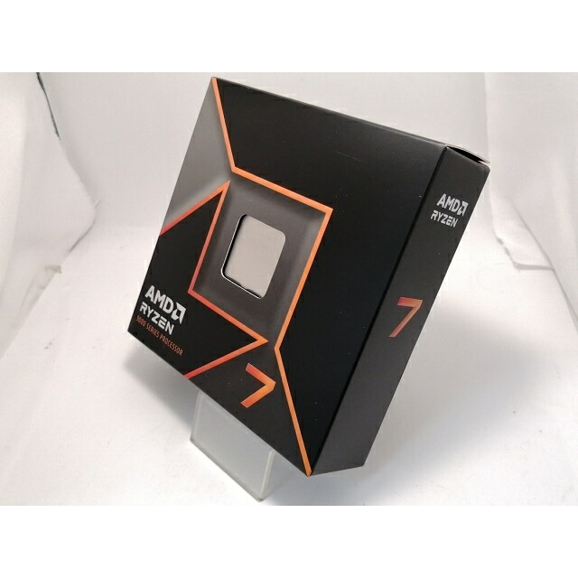 【未使用】AMD Ryzen 7 9700X (3.8GHz/TC:5.5GHz) BOX AM5/8C/16T/L3 32MB/Radeon Graphics/TDP 65W【戸塚】保証期間１週間