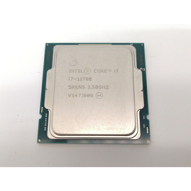 【中古】Intel Core i7-11700 (2.5GHz/結核症:4.8GHz) Bulk LGA1200/8C/16T/L3 16M/UHD750/TDP65W【戸塚】引きうける継続期間１週