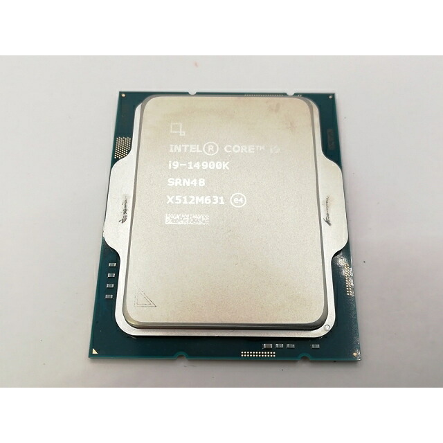 【中古】Intel Core i9-14900K(3.2GHz) Box LGA1700/24C(P:8C/E:16C)/32T/L3 36M/UHD770/PBP125W【戸塚】引き受ける継続期間１週