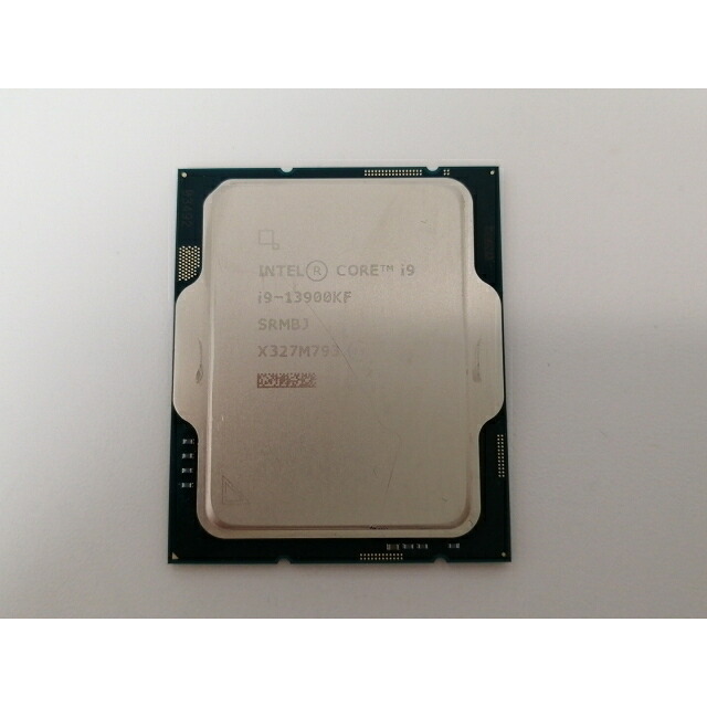 【中古】Intel Core i9-13900KF(3.0GHz) Bulk LGA1700/24C(P:8C/E:16C)/32T/L3 36M/PBP125W【戸塚】保証期間1週間|じゃんぱら店