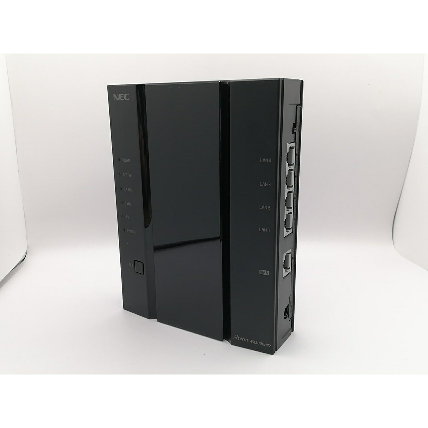 【中古】NEC Aterm WX3000HP2 PA-WX3000HP2 Wi-Fi6(11ax)対応無線LANルーター/2022年2月【戸塚】保証期間１週間