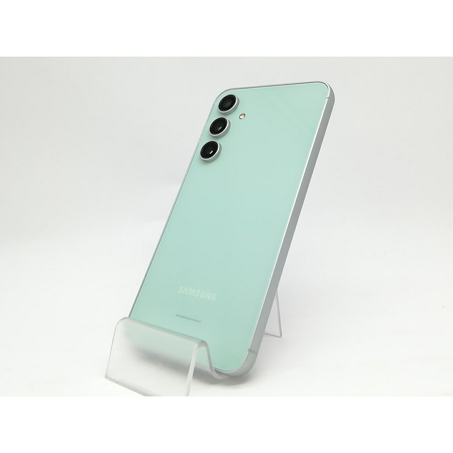 【中古】SAMSUNG au 【SIMフリー】 Galaxy S23 FE ミント 8GB 256GB SCG24【秋葉本店】保証期間１ヶ月【ランクA】