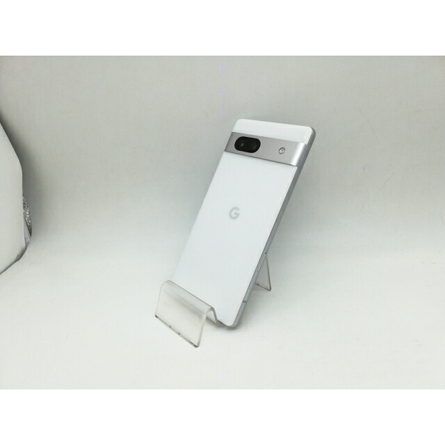 【中古】Google 国内版 【SIMフリー】 Pixel 7a スノー 8GB 128GB G82U8【秋葉本店】保証期間1ヶ月【ランクB】