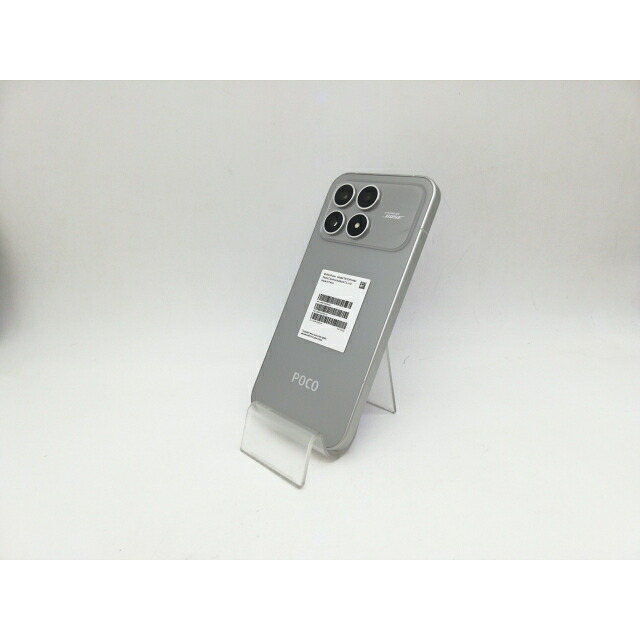 【中古】Xiaomi 国内版 【SIMフリー】 POCO F8 Pro チタンシルバー 12GB 256GB【秋葉本店】保証期間１ヶ月【ランクA】