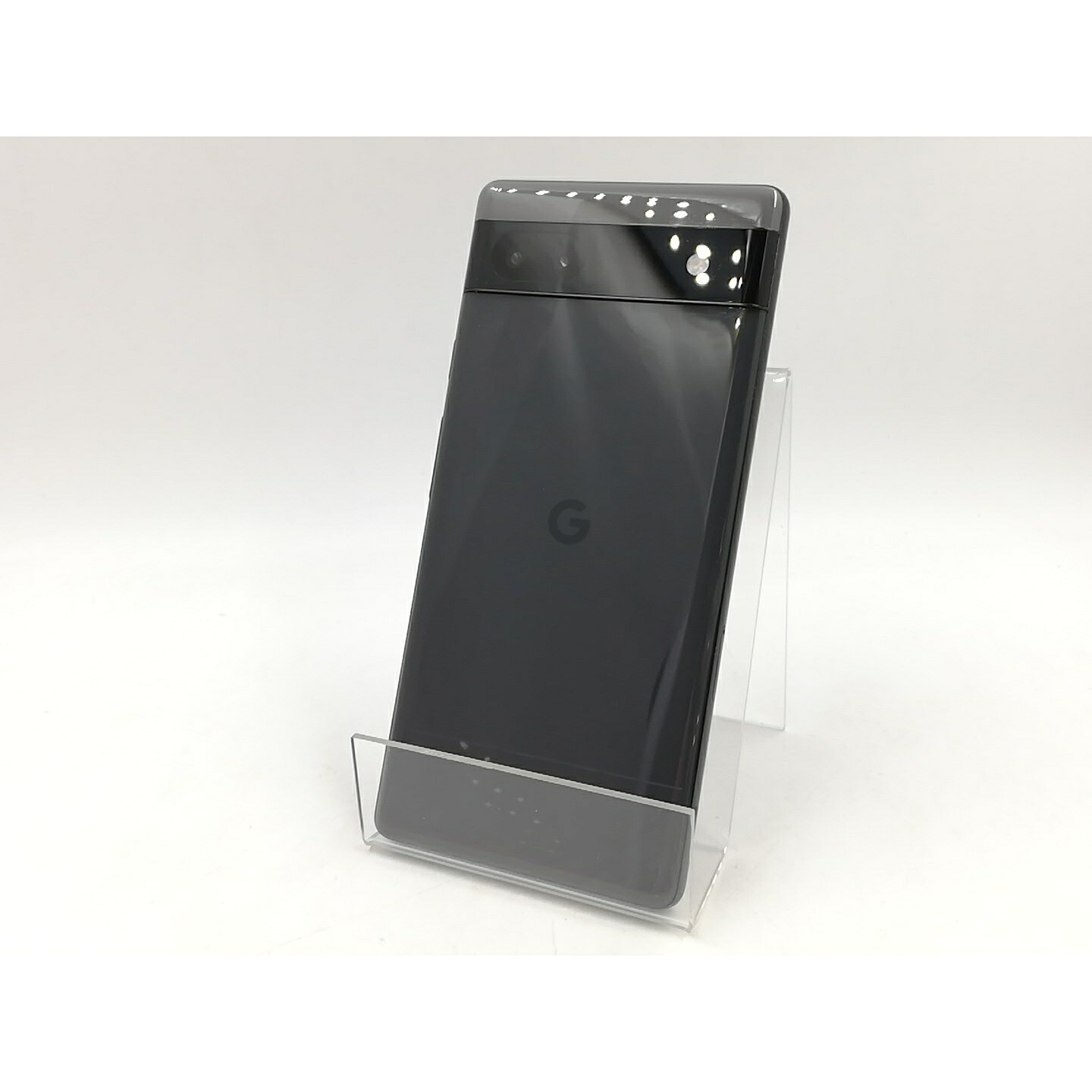 【中古】Google SoftBank 【SIM無償性】 Pixel 6a 濃灰色 6GB 128GB GB17L【秋葉中央局】引き受ける継続期間１ヶ月【序列付けるB】