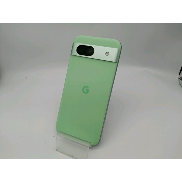 【中古】Google ymobile 【SIMフリー】 Pixel 8a アロエ 8GB 128GB G576D【秋葉本店】保証期間１ヶ月【ランクA】｜じゃんぱら店