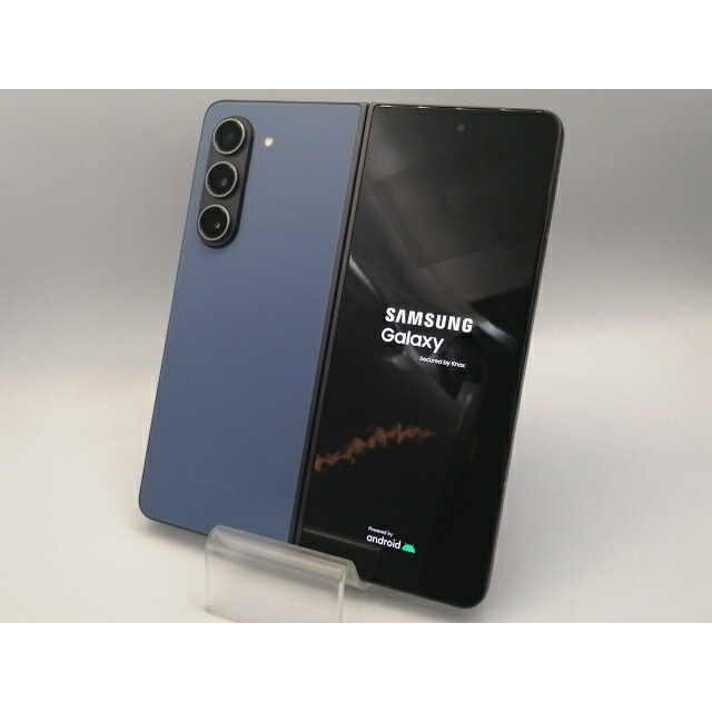 楽天市場】【中古A】SIMフリーGalaxy Z Fold5 SCG22 アイシーブルー