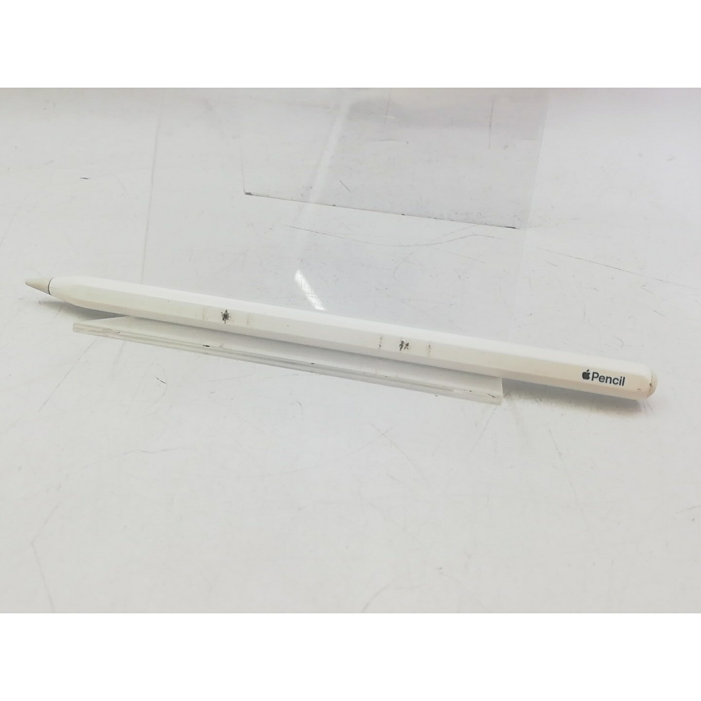 【中古】Apple Apple Pencil（第2時人） MU8F2J/A【秋葉中央局】引きうける継続期間１週