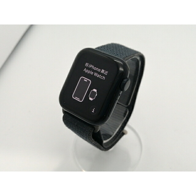 【中古】Apple Apple Watch SE2 40mm GPS ミッドナイトアルミニウムケース/ミッドナイトスポーツループ MRE03J/A【秋葉本店】保証期間１ヶ月【ランクB】｜じゃんぱら店