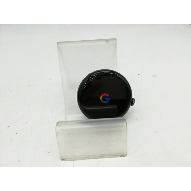 【中古】Google Pixel Watch4 LTEモデル 45mm Matte Black アルミケース/Obsidian アクティブ バンド【秋葉本店】保証期間１ヶ月【ランクA】