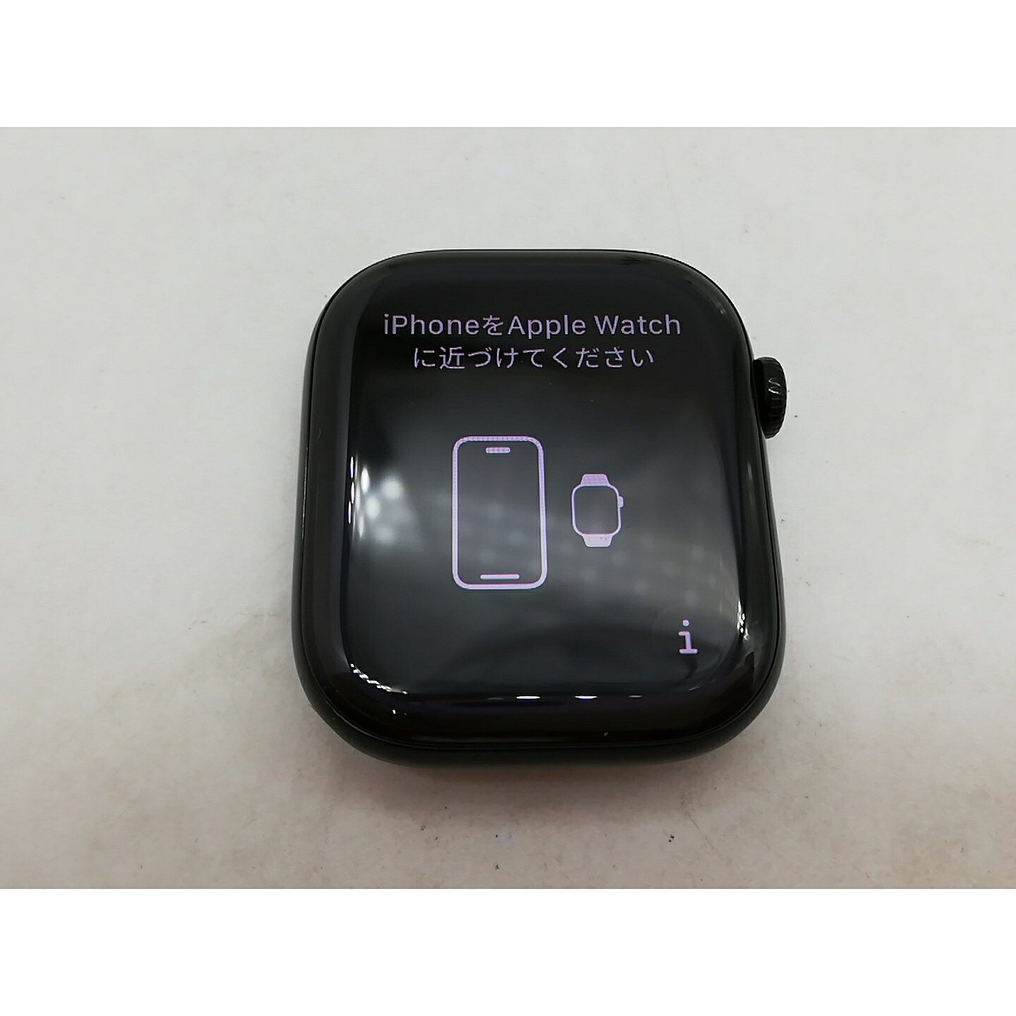 【中古】Apple Apple Watch Series11 46mm GPS ジェットブラックアルミニウムケース/ブラックスポーツバンド (M/L) 海外版【秋葉本店】保証期間１ヶ月【ランクA】