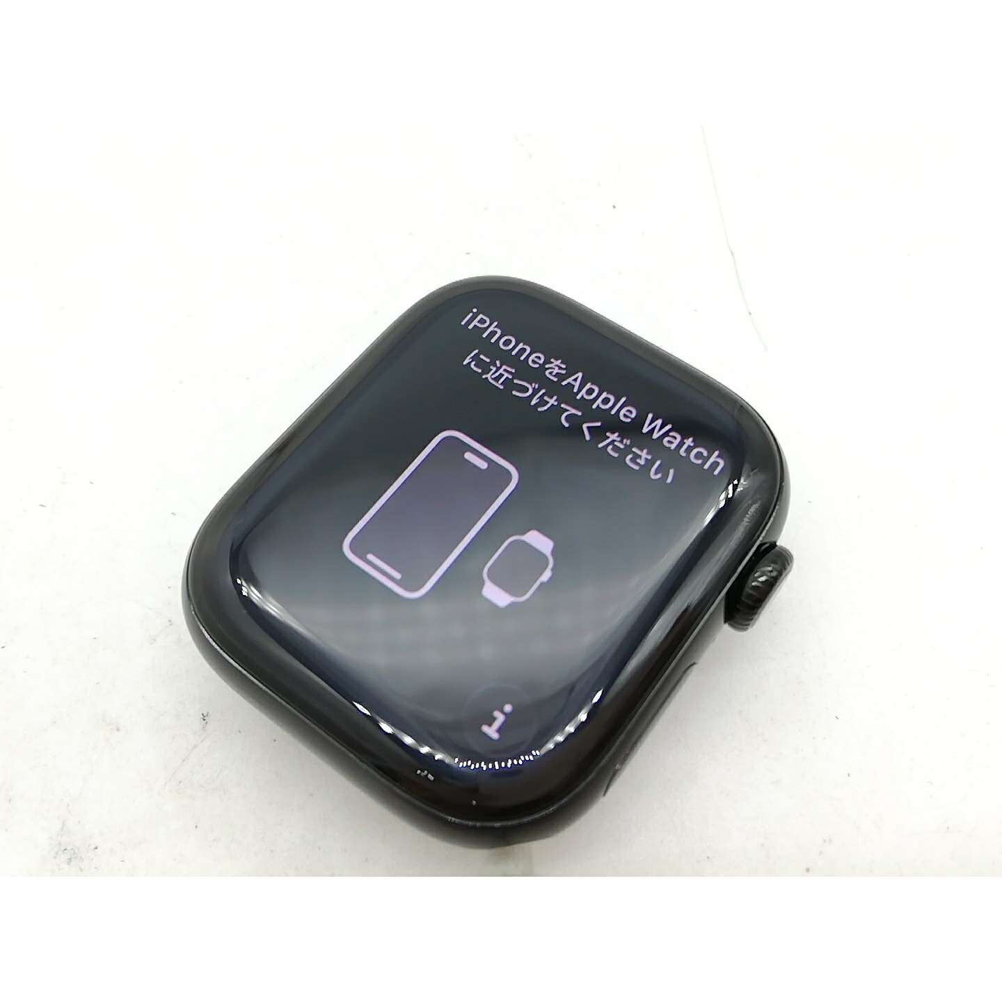 【中古】Apple Apple Watch Series10 42mm GPS ジェットブラックアルミニウムケース (バンド無し)【秋葉本店】保証期間１ヶ月【ランクB】