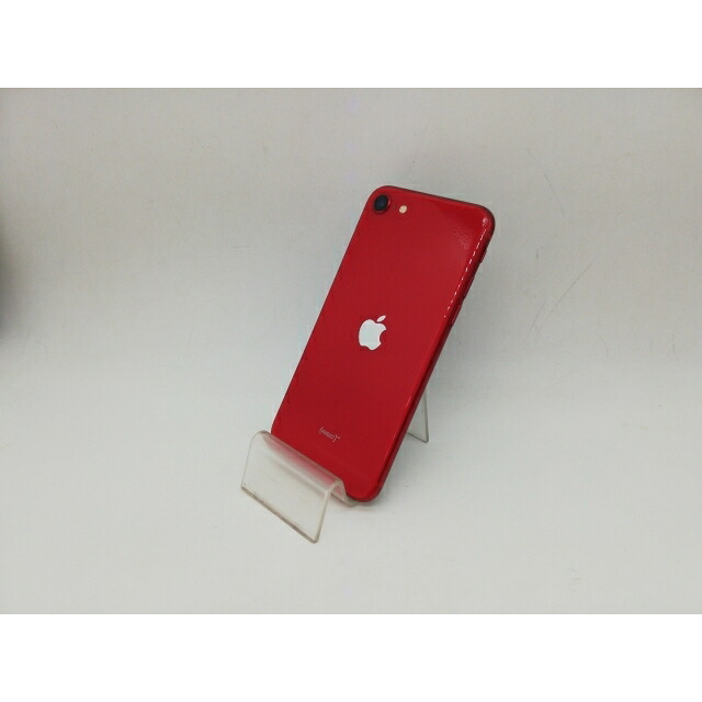 【中古】Apple 国内版 【SIMフリー】 iPhone SE（第2世代） 256GB (PRODUCT)RED MXVV2J/A【秋葉本店】保証期間１ヶ月【ランクB】