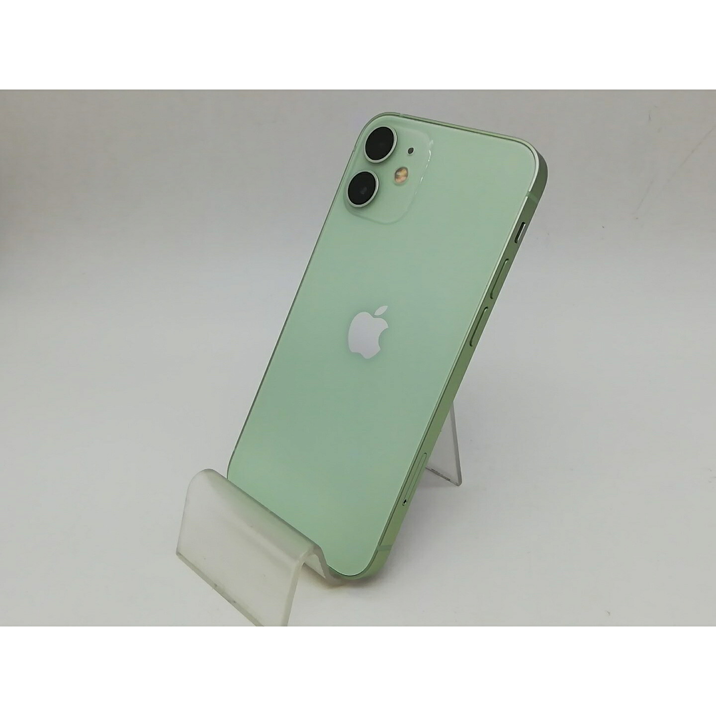 【中古】Apple docomo 【SIMロック解除済み】 iPhone 12 mini 128GB グリーン MGDQ3J/A【秋葉本店】保証期間１ヶ月【ランクB】