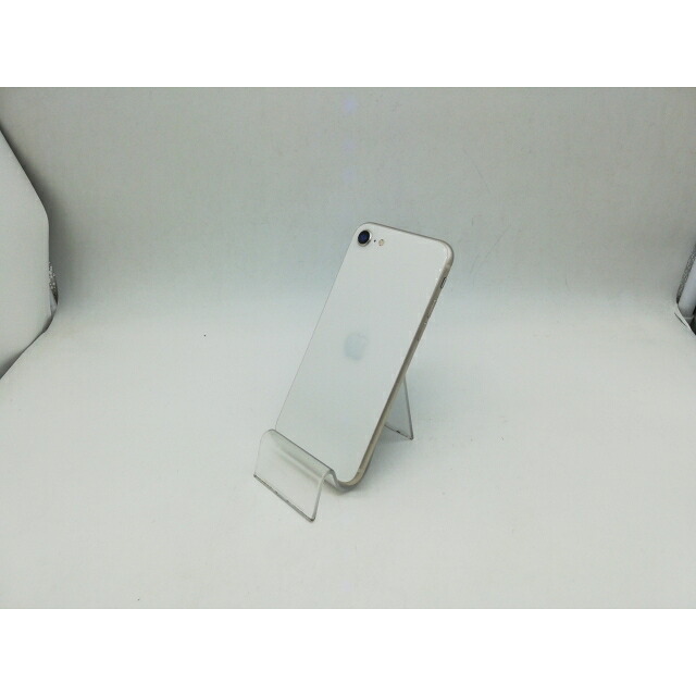 【中古】Apple 国内版 【SIMフリー】 iPhone SE（第3世代） 128GB スターライト MMYG3J/A【秋葉本店】保証期間１ヶ月【ランクC】