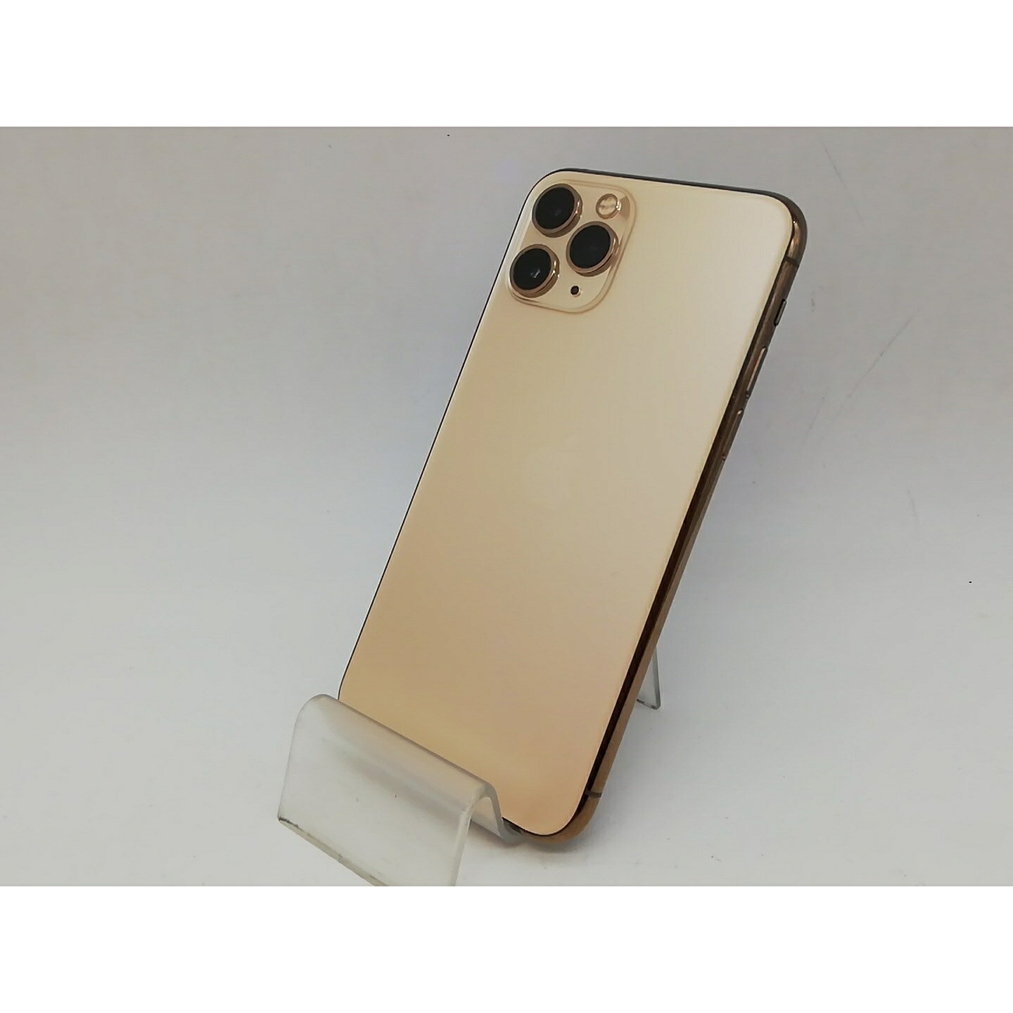 【中古】Apple au 【SIMロック解除済み】 iPhone 11 Pro 64GB ゴールド MWC52J/A【秋葉本店】保証期間１ヶ月【ランクB】 26,637円