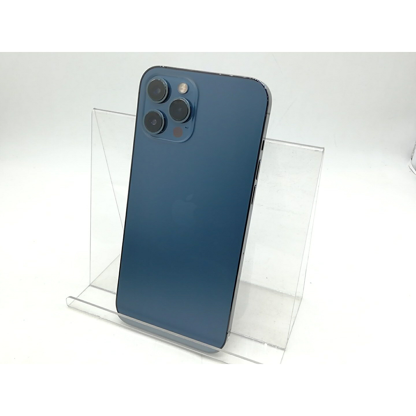 【中古】Apple SoftBank 【SIMロック解除済み】 iPhone 12 Pro Max 256GB パシフィックブルー MGD23J/A【秋葉本店】保証期間１ヶ月【ランクC】｜じゃんぱら店