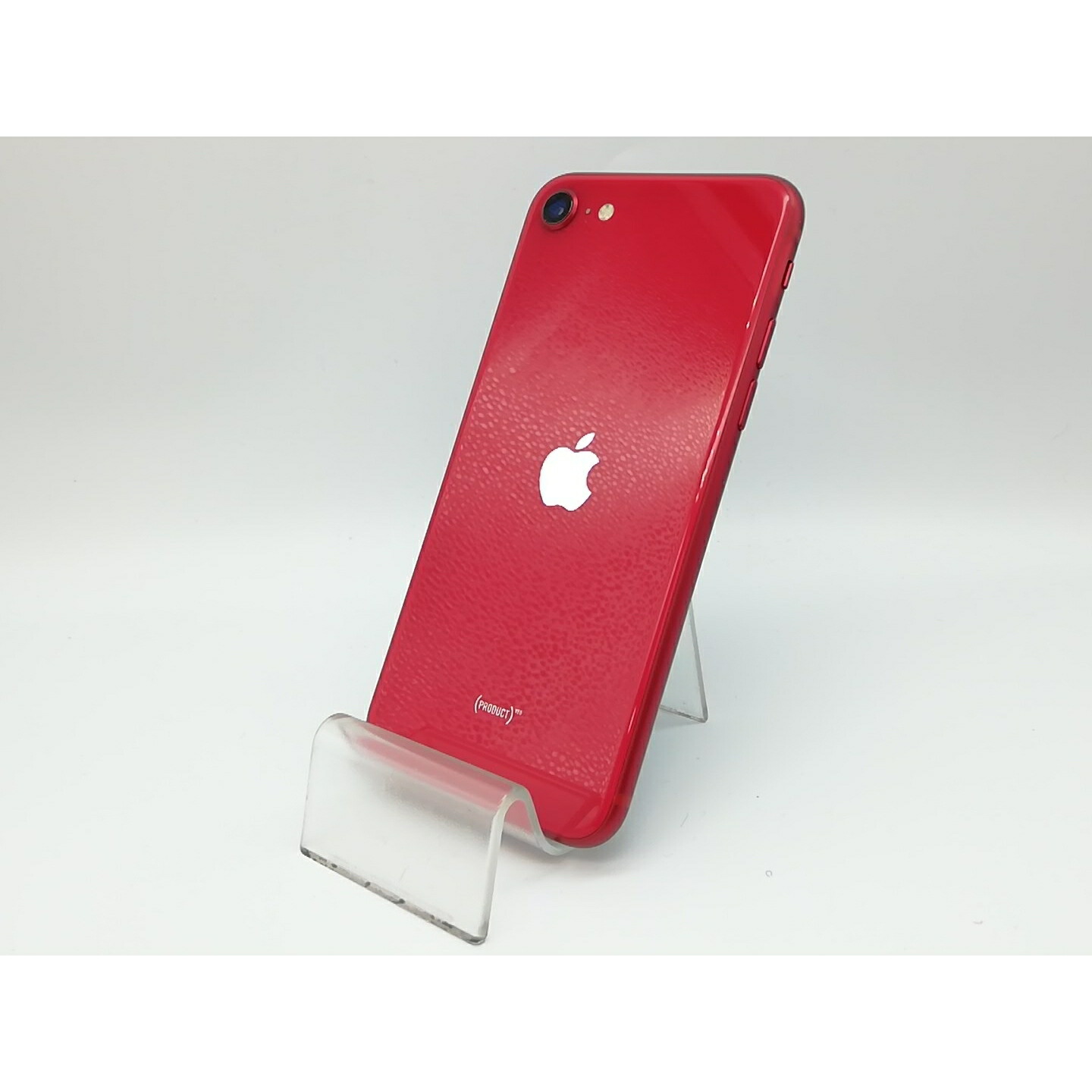 【中古】Apple docomo 【SIMロック解除済み】 iPhone SE（第2世代） 64GB (PRODUCT)RED MHGR3J/A（後期型番）【秋葉本店】保証期間１ヶ月【ランクB】｜じゃんぱら店