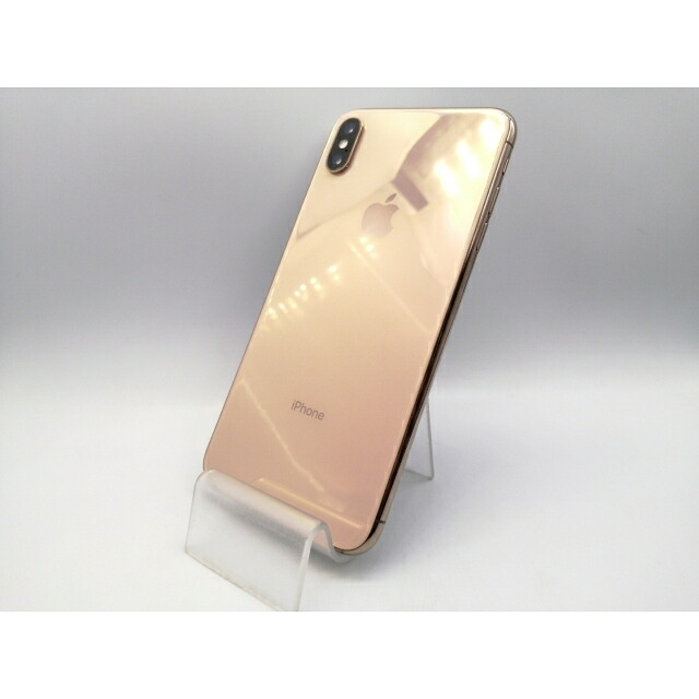 【中古】Apple SoftBank 【SIMロック解除済み】 iPhone XS Max 256GB ゴールド MT6W2J/A【秋葉本店】保証期間１ヶ月【ランクC】 23,345円