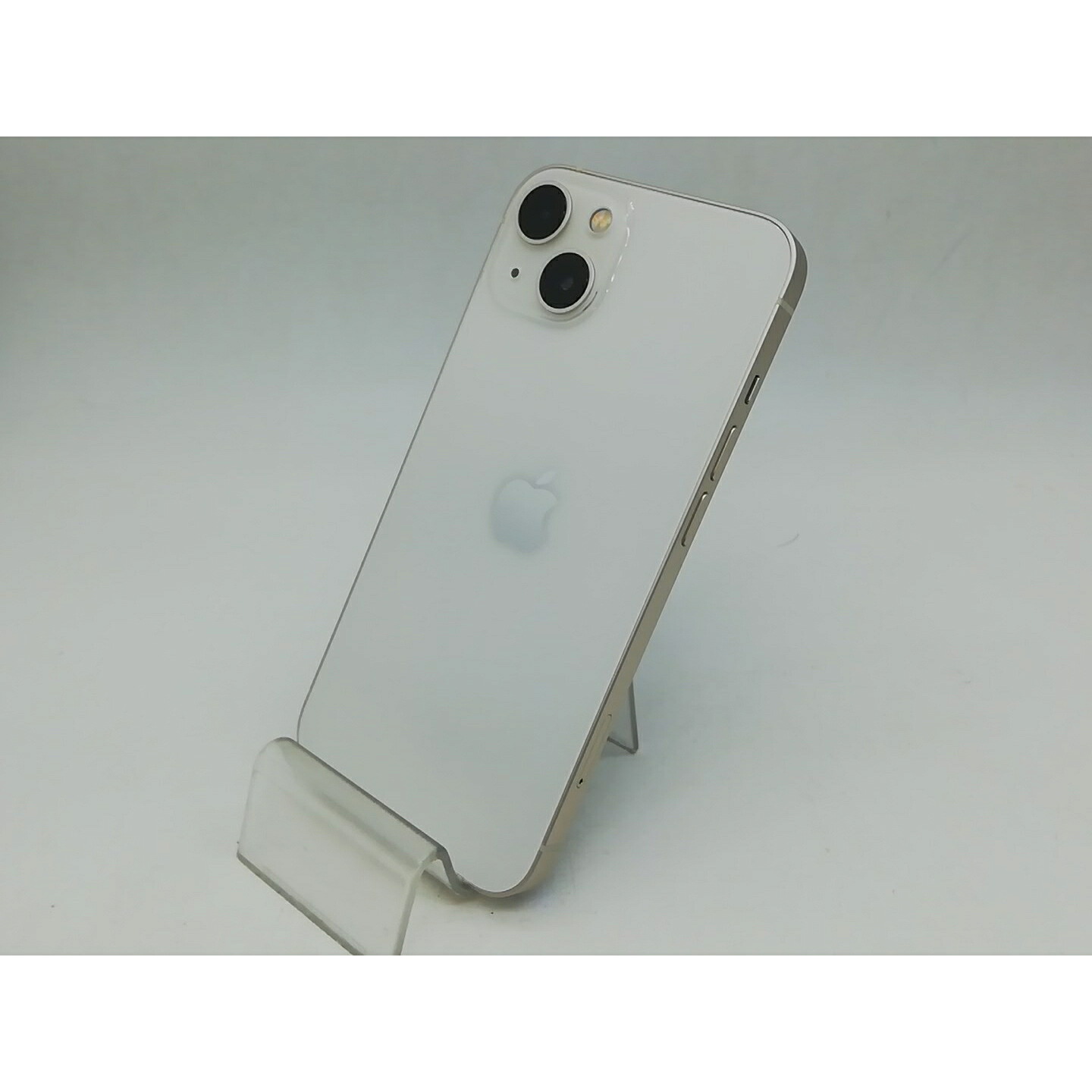 【中古】Apple docomo 【SIMフリー】 iPhone 13 128GB スターライト MLND3J/A【秋葉本店】保証期間１ヶ月【ランクA】